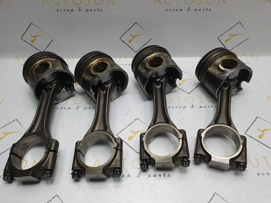 Set pistoane cu biele 1.9 TDI (BLS, BXE)  VOLKSWAGEN GOLF V  [ 2007 - 2009 ] 77KW|105HP
