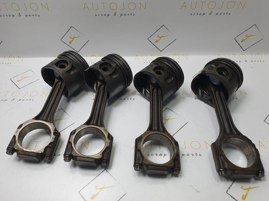 Set pistoane cu biele  1.9 TD (ABL) 50KW|68HP VOLKSWAGEN TRANSPORTER IV Bus (70XB, 70XC, 7DB, 7DW, 7DK)  79,47 mm OEM 074B