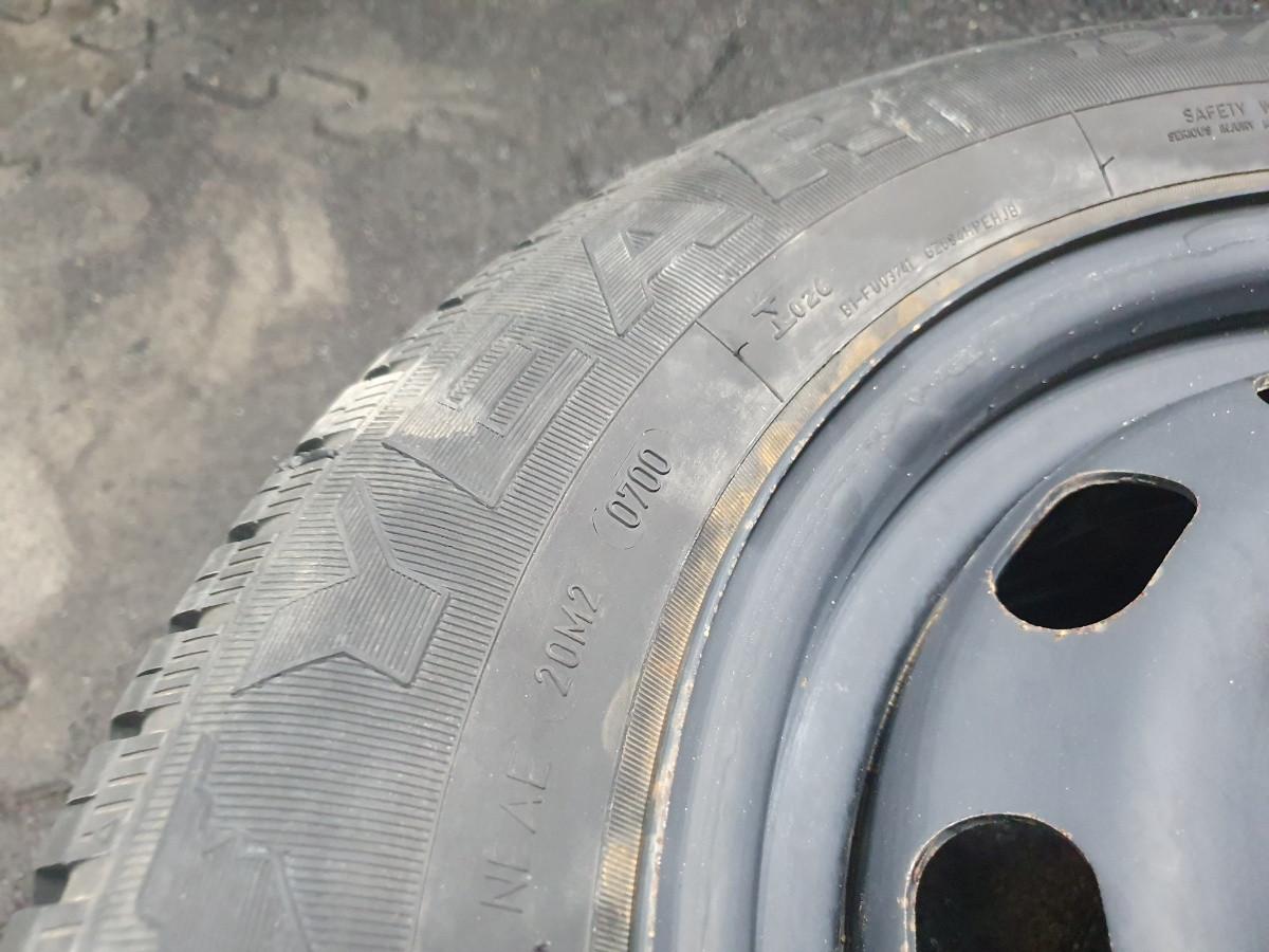 Roata de rezerva 195/65 R15 SEAT TOLEDO II (1M2) [ 1998 - 2006 ] ET38 OEM 1J0601027H / 1J0 601 027 H