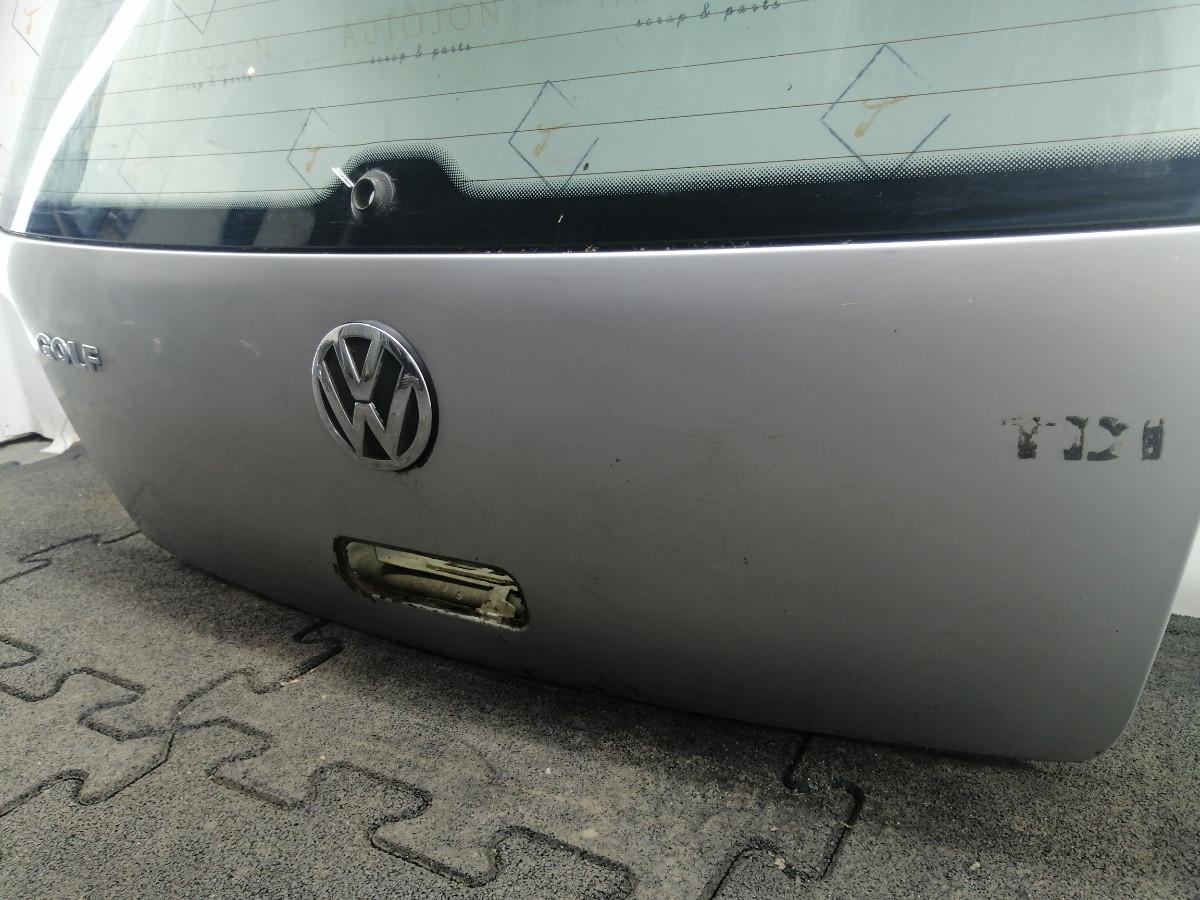 Haion cu luneta VOLKSWAGEN GOLF IV (1J1) [ 1997 - 2007 ] argintiu LA7W OEM 1J6827025G / 1J6 827 025 G