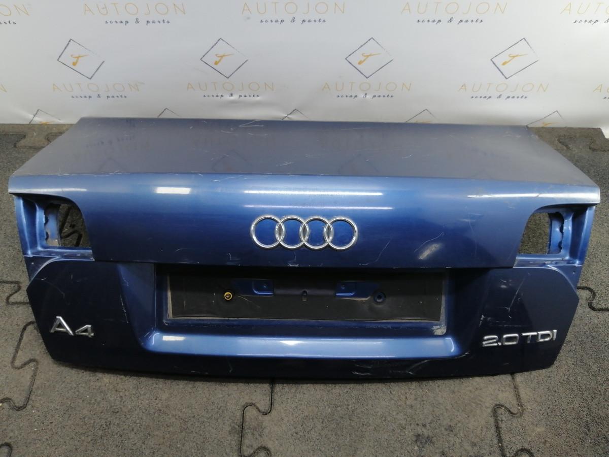 Capota portbagaj AUDI A4 III (8EC, B7) [ 2004 - 2008 ] OEM 8E5827755A / 8E5 827 755 A
