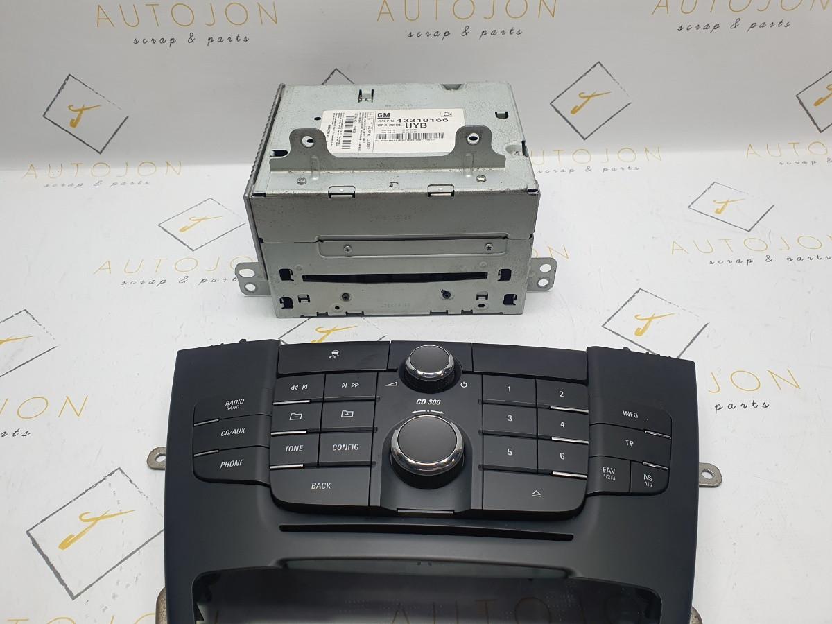 Unitate radio CD player OPEL INSIGNIA (G09) [ 2008 - 2017 ] OEM 13310166