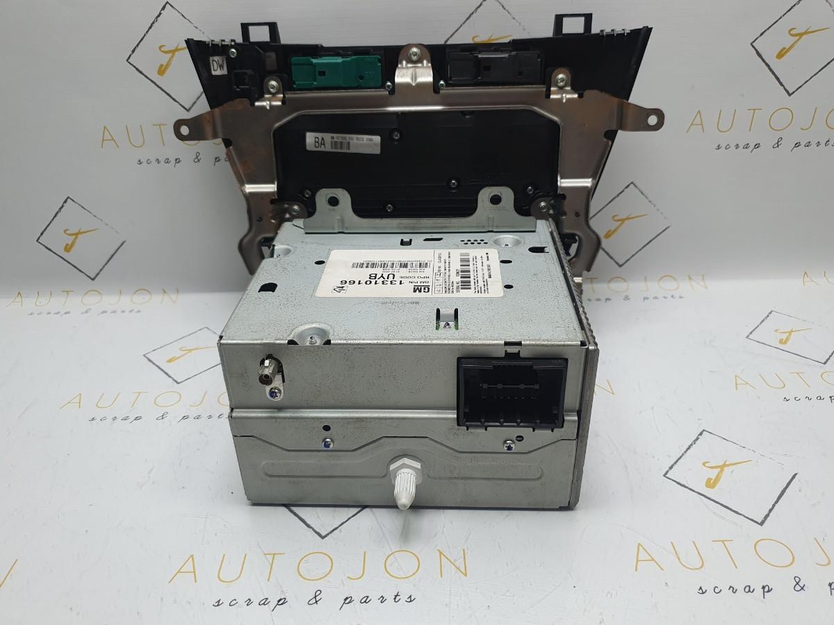 Unitate radio CD player OPEL INSIGNIA (G09) [ 2008 - 2017 ] OEM 13310166
