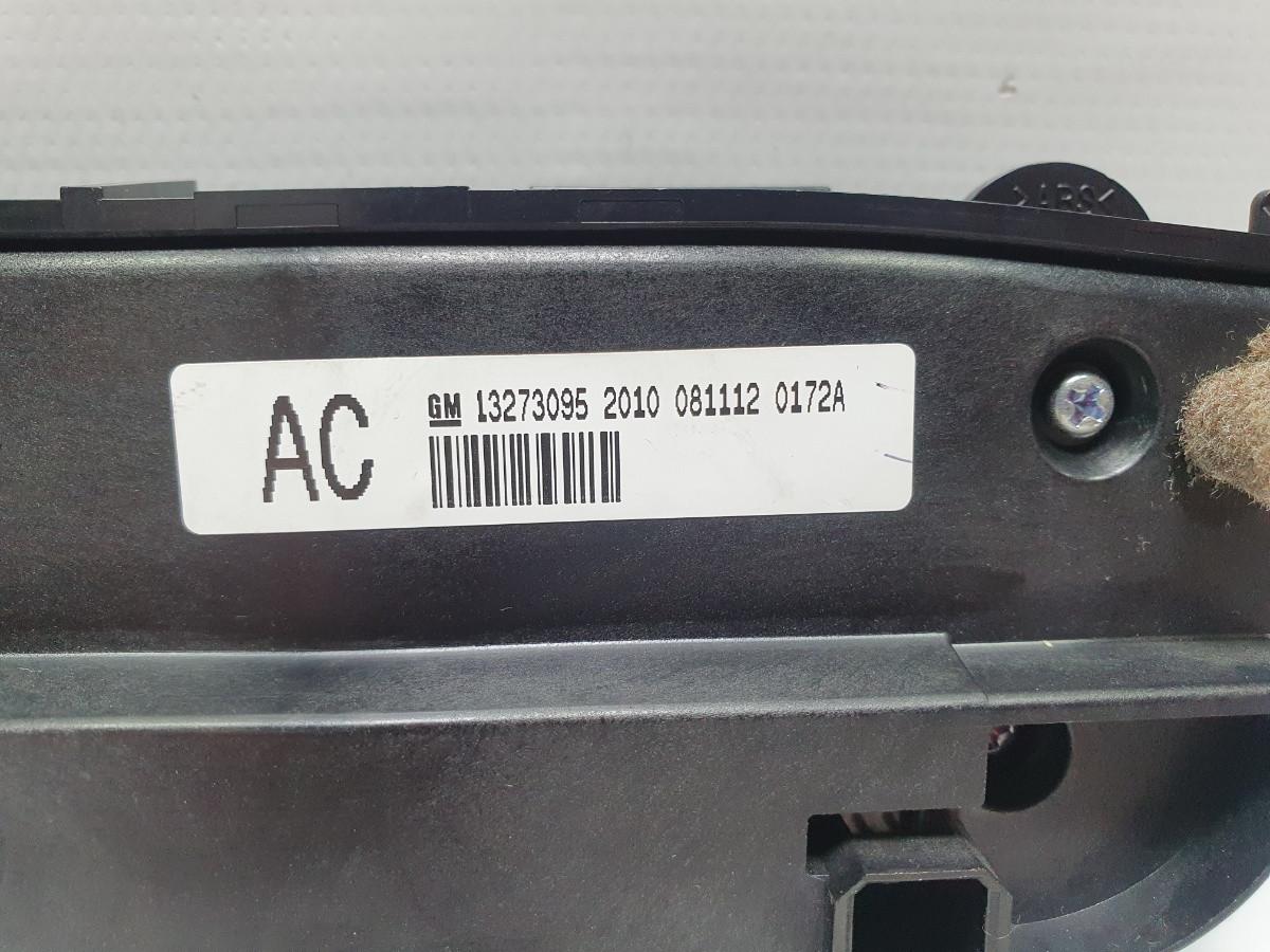 Panou comanda AC OPEL INSIGNIA (G09) [ 2008 - 2017 ] OEM 13273095