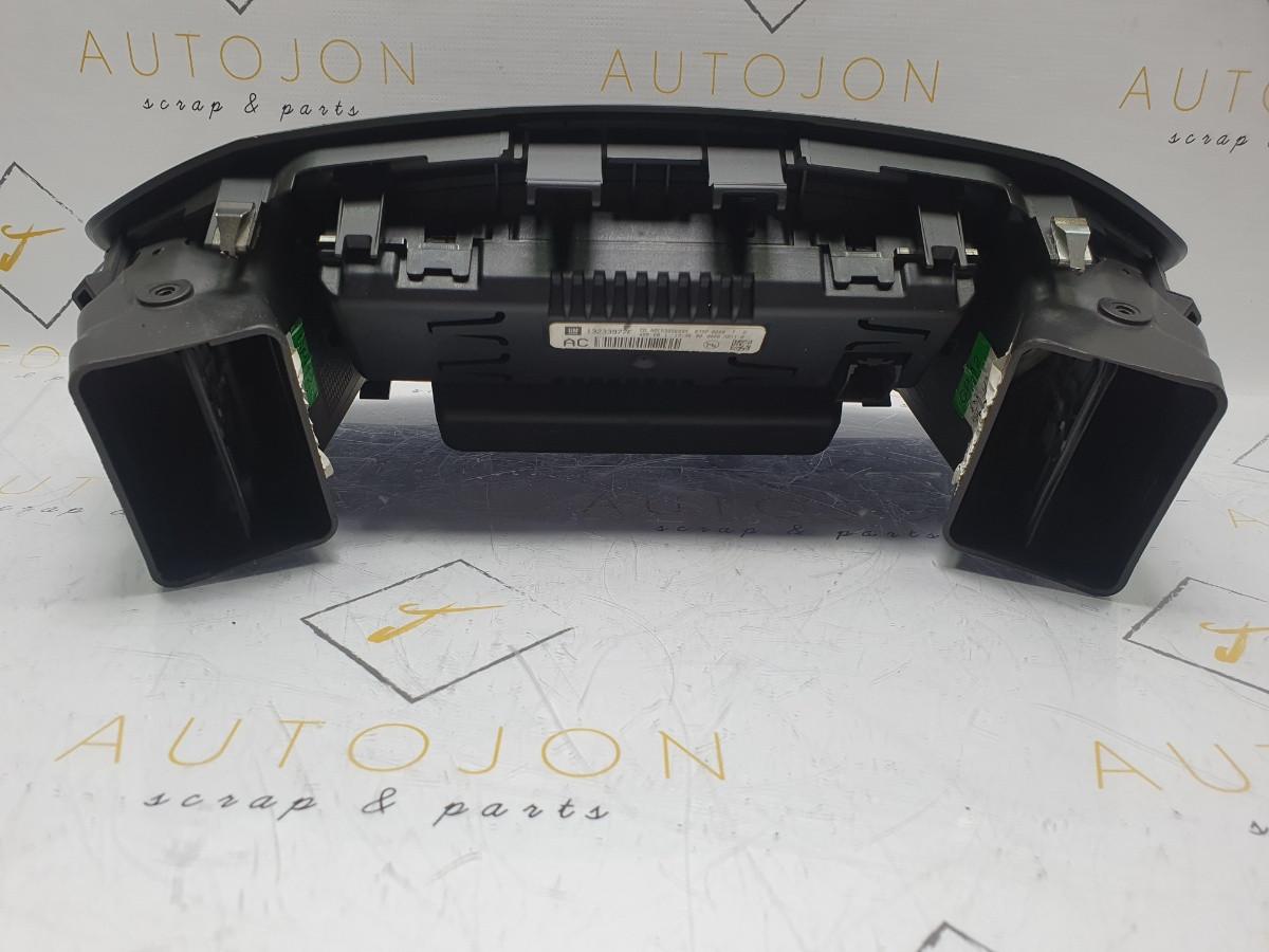 Display si guri ventilatie OPEL INSIGNIA (G09) [ 2008 - 2017 ] A2C53256932 OEM 13233977F
