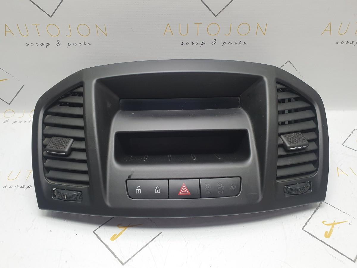 Display si guri ventilatie OPEL INSIGNIA (G09) [ 2008 - 2017 ] A2C53256932 OEM 13233977F