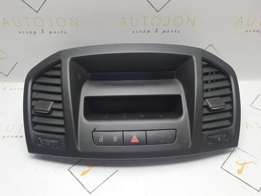 Display si guri ventilatie OPEL INSIGNIA (G09) [ 2008 - 2017 ] A2C53256932 OEM 13233977F