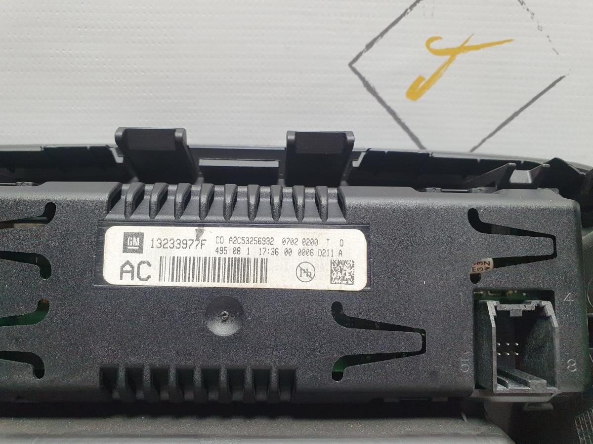 Display si guri ventilatie OPEL INSIGNIA (G09) [ 2008 - 2017 ] A2C53256932 OEM 13233977F