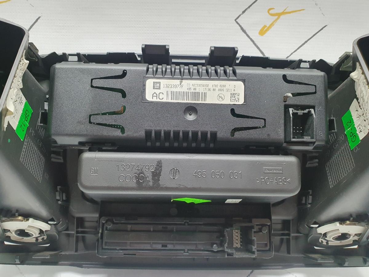 Display si guri ventilatie OPEL INSIGNIA (G09) [ 2008 - 2017 ] A2C53256932 OEM 13233977F