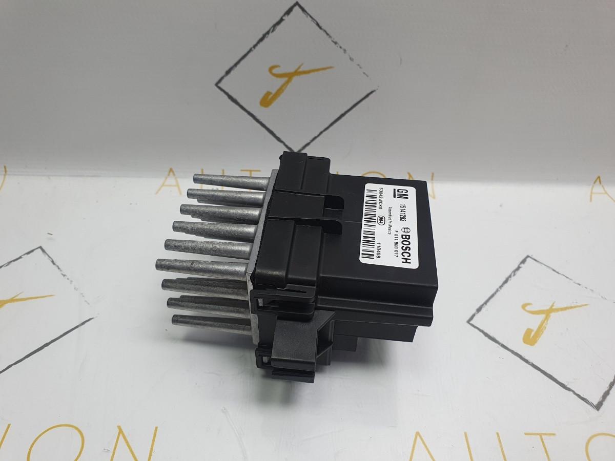 Rezistenta trepte aeroterma OPEL INSIGNIA (G09) [ 2008 - 2017 ] BOSCH F011500017 OEM 15141283