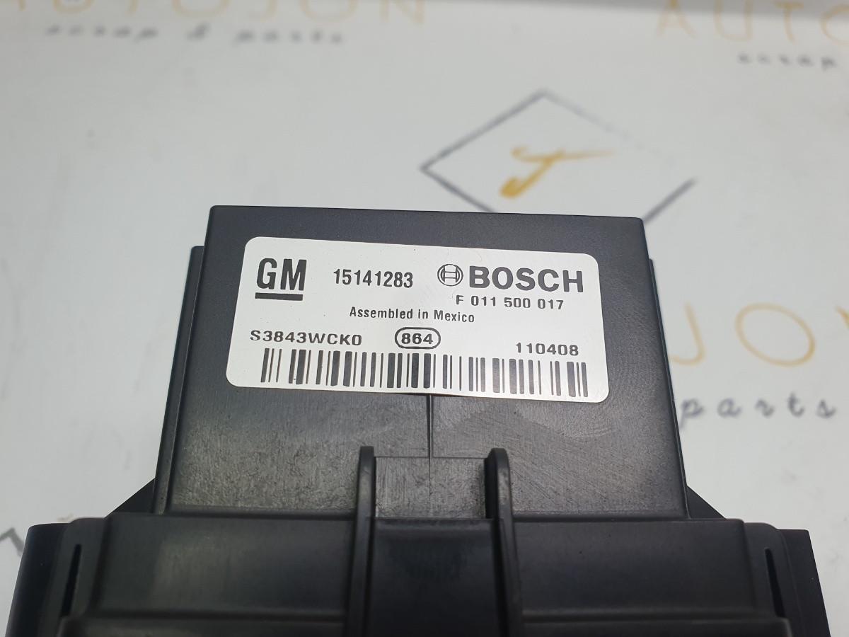 Rezistenta trepte aeroterma OPEL INSIGNIA (G09) [ 2008 - 2017 ] BOSCH F011500017 OEM 15141283