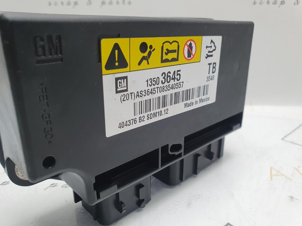 Calculator airbag OPEL INSIGNIA (G09) [ 2008 - 2017 ] OEM 13503645TB