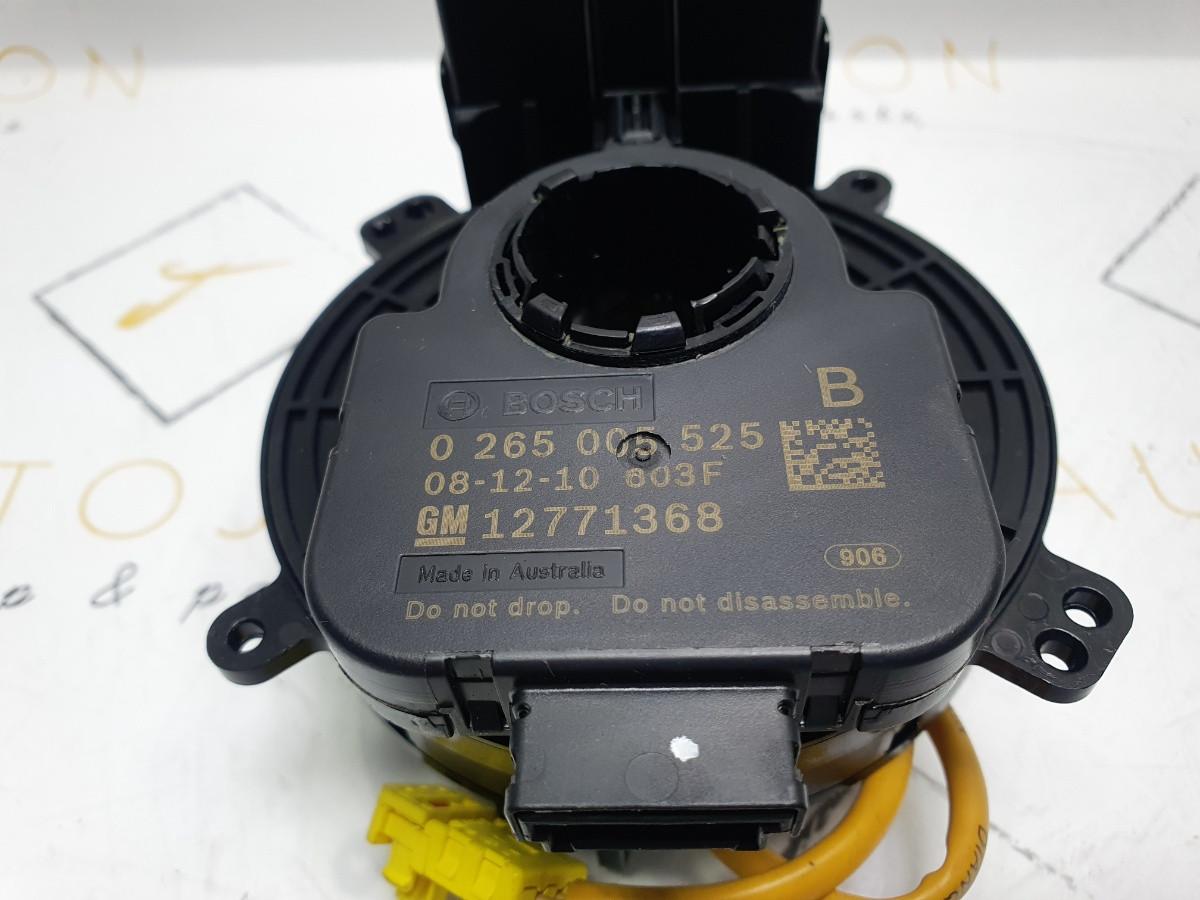 Senzor unghi si spirala airbag OPEL INSIGNIA (G09) [ 2008 - 2017 ] BOSCH 0265005525 OEM 12771368