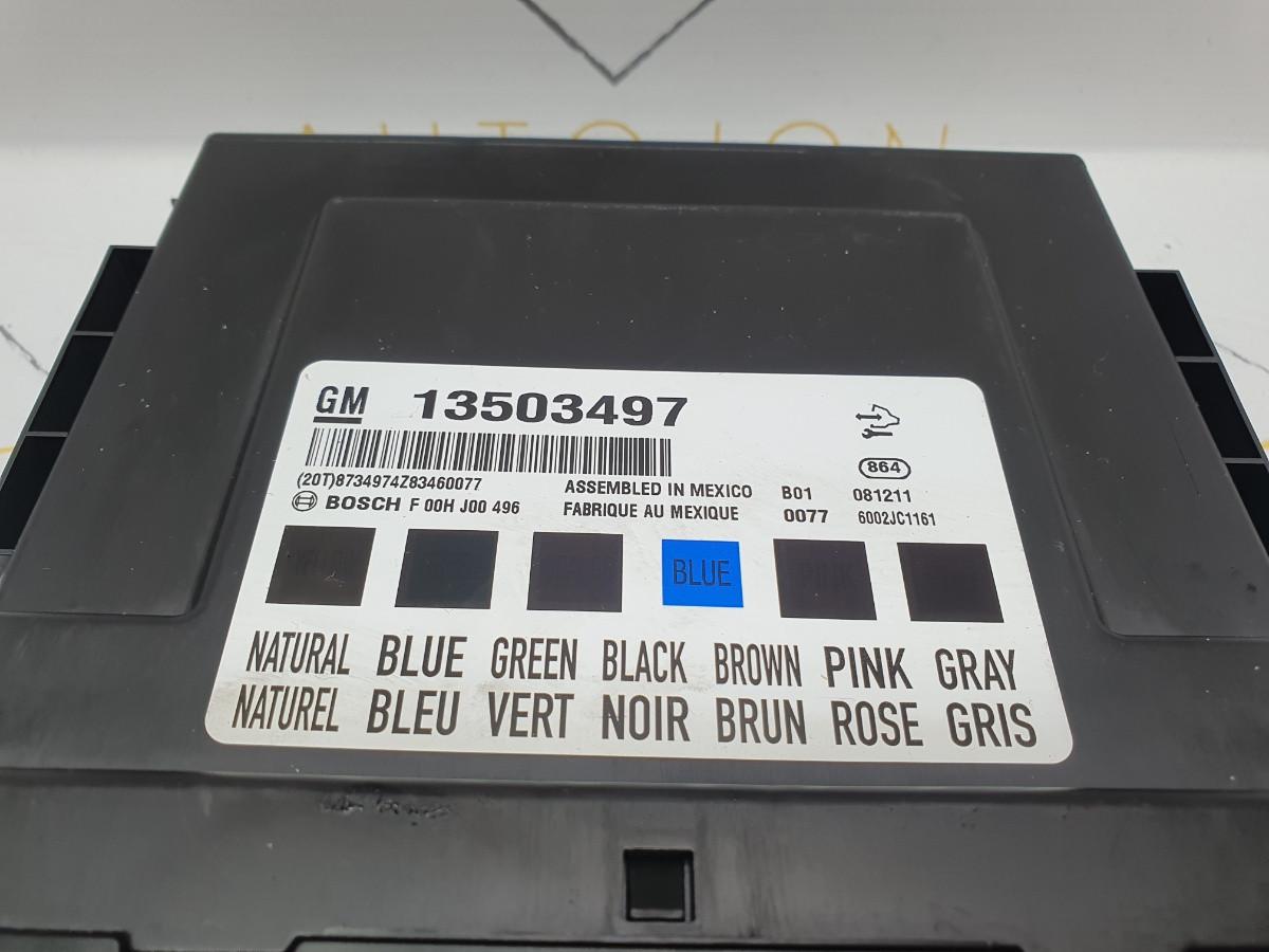 Calculator lumini OPEL INSIGNIA (G09) [ 2008 - 2017 ] BOSCH F00HJ00496 OEM 13503497