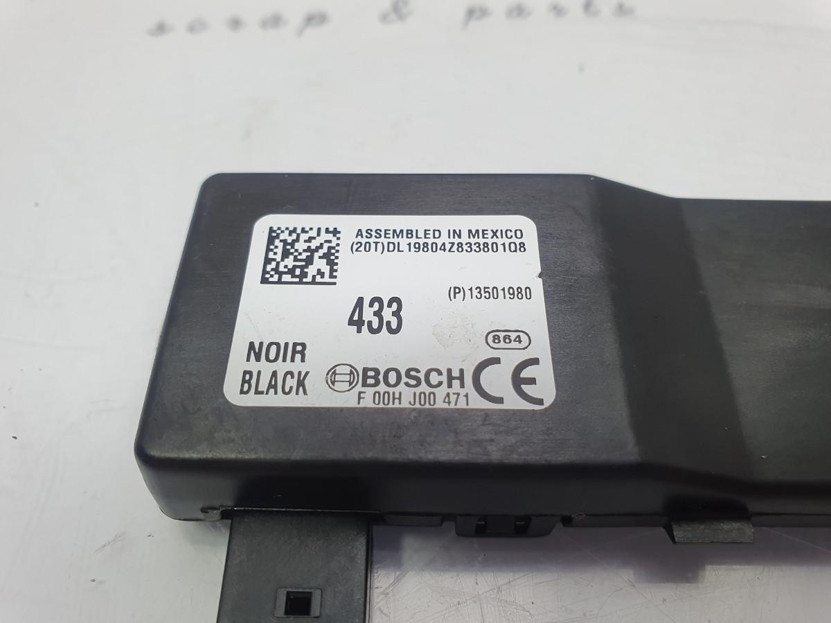 Modul inchidere centralizata OPEL INSIGNIA (G09) [ 2008 - 2017 ] BOSCH F00HJ00471 OEM 13501980
