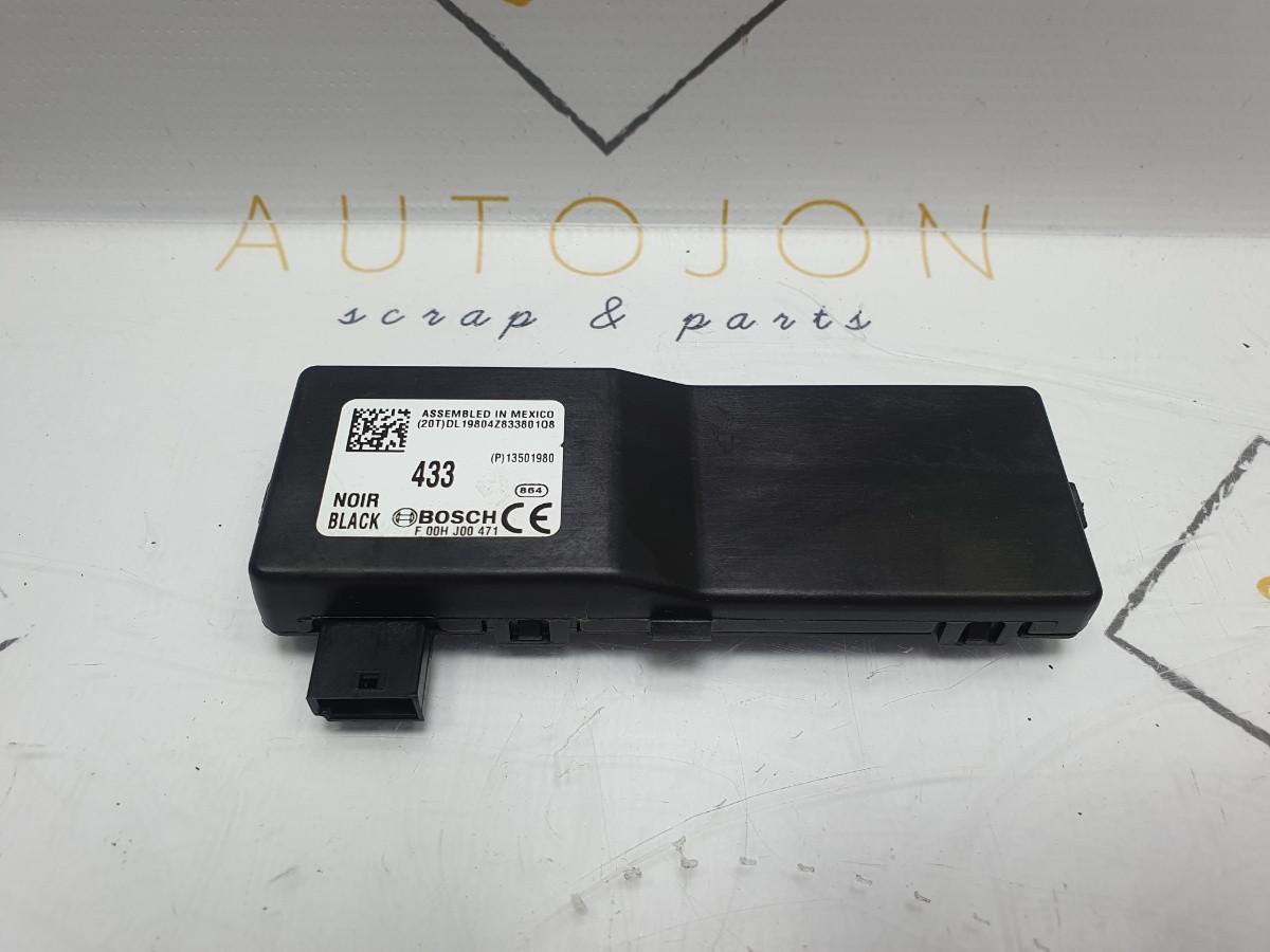 Modul inchidere centralizata OPEL INSIGNIA (G09) [ 2008 - 2017 ] BOSCH F00HJ00471 OEM 13501980