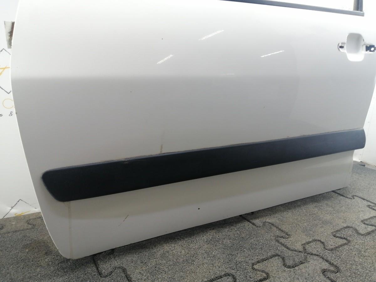 Usa Portiera fata stanga VOLKSWAGEN POLO Variant 6KV5 1997 - 2001, SEAT IBIZA III 6K1 1999 - 2002, SEAT INCA 6K9 1995 - 2003 alb LB9A