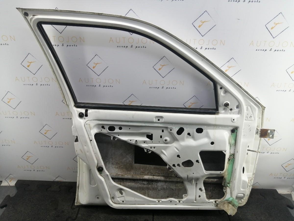Usa Portiera fata stanga VOLKSWAGEN POLO Variant 6KV5 1997 - 2001, SEAT IBIZA III 6K1 1999 - 2002, SEAT INCA 6K9 1995 - 2003 alb LB9A