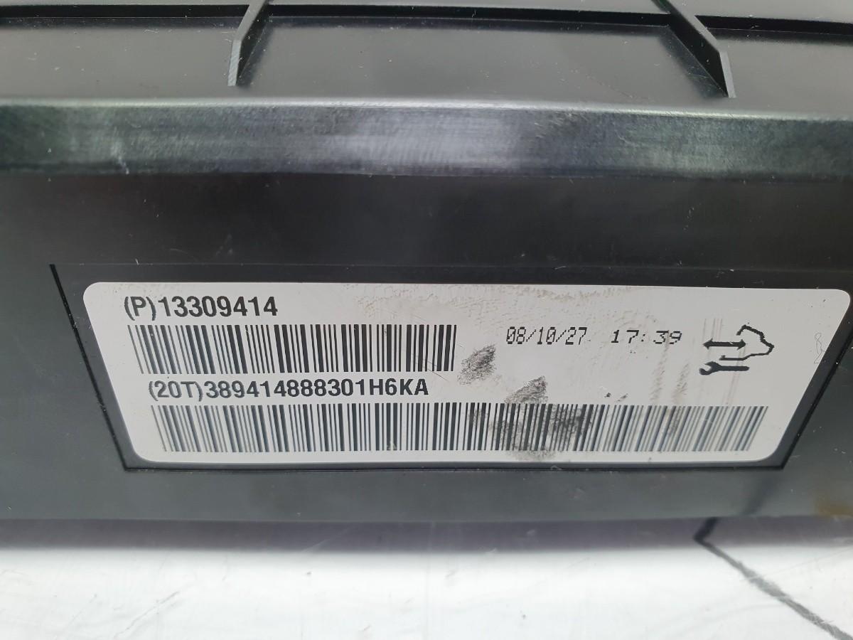 Modul control AC OPEL INSIGNIA (G09) [ 2008 - 2017 ] OEM 13309414