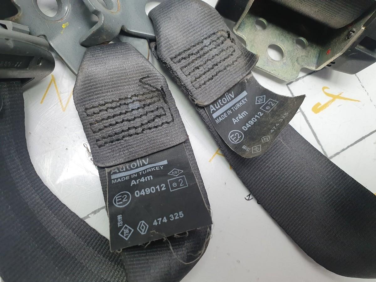 Set centuri spate  RENAULT SYMBOL I (LB0/1/2_) [ 2001 - 2008 ] 049012 OEM 474325