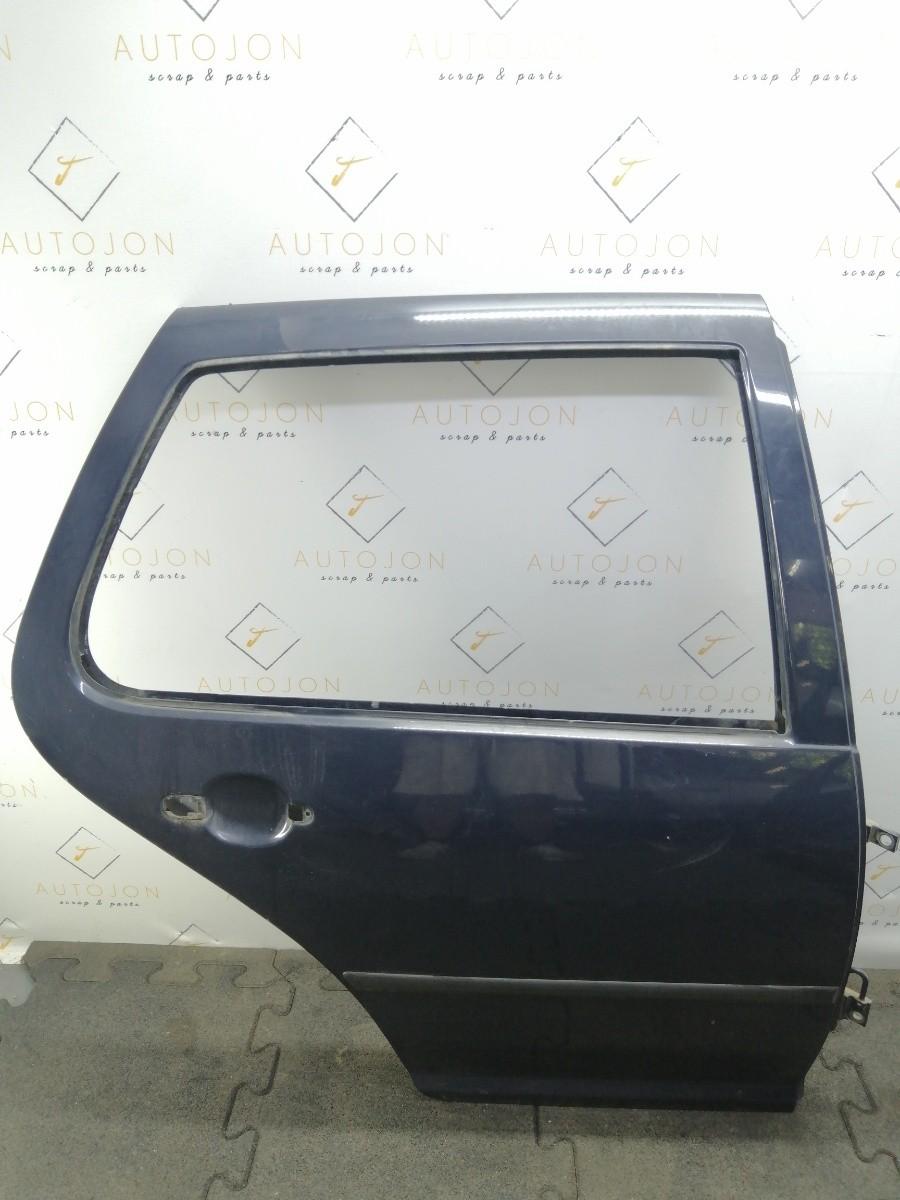 Usa Dreapta Spate  VOLKSWAGEN GOLF IV (1J1) [ 1997 - 2007 ] 16V (AHW, AKQ, APE, AXP, BCA) 55KW|75HP albastru LA5G  OEM 1J6833056F / 1J6 833 056 F