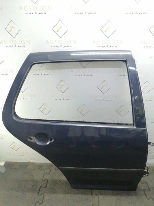 Usa Dreapta Spate  VOLKSWAGEN GOLF IV (1J1) [ 1997 - 2007 ] 16V (AHW, AKQ, APE, AXP, BCA) 55KW|75HP albastru LA5G  OEM 1J6833056F / 1J6 833 056 F
