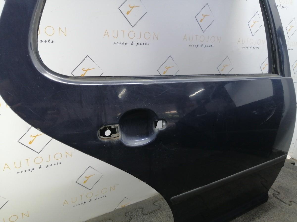 Usa Dreapta Spate  VOLKSWAGEN GOLF IV (1J1) [ 1997 - 2007 ] 16V (AHW, AKQ, APE, AXP, BCA) 55KW|75HP albastru LA5G  OEM 1J6833056F / 1J6 833 056 F
