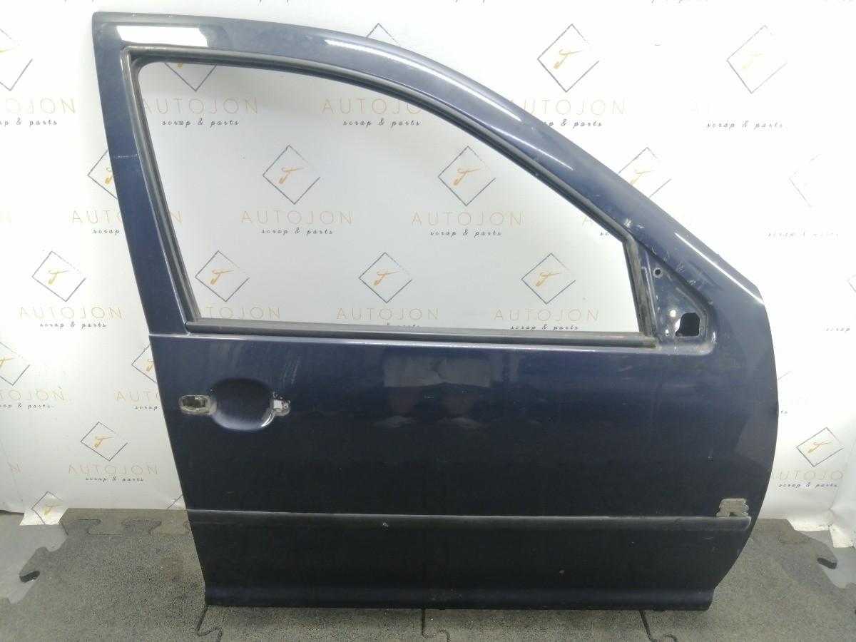 Usa Dreapta fata  VOLKSWAGEN GOLF IV (1J1) [ 1997 - 2007 ] 16V (AHW, AKQ, APE, AXP, BCA) 55KW|75HP albastru LA5G  OEM 1J4831056H / 1J4 831 056 H
