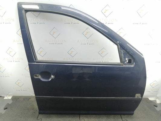 Usa Dreapta fata  VOLKSWAGEN GOLF IV (1J1) [ 1997 - 2007 ] 16V (AHW, AKQ, APE, AXP, BCA) 55KW|75HP albastru LA5G  OEM 1J4831056H / 1J4 831 056 H
