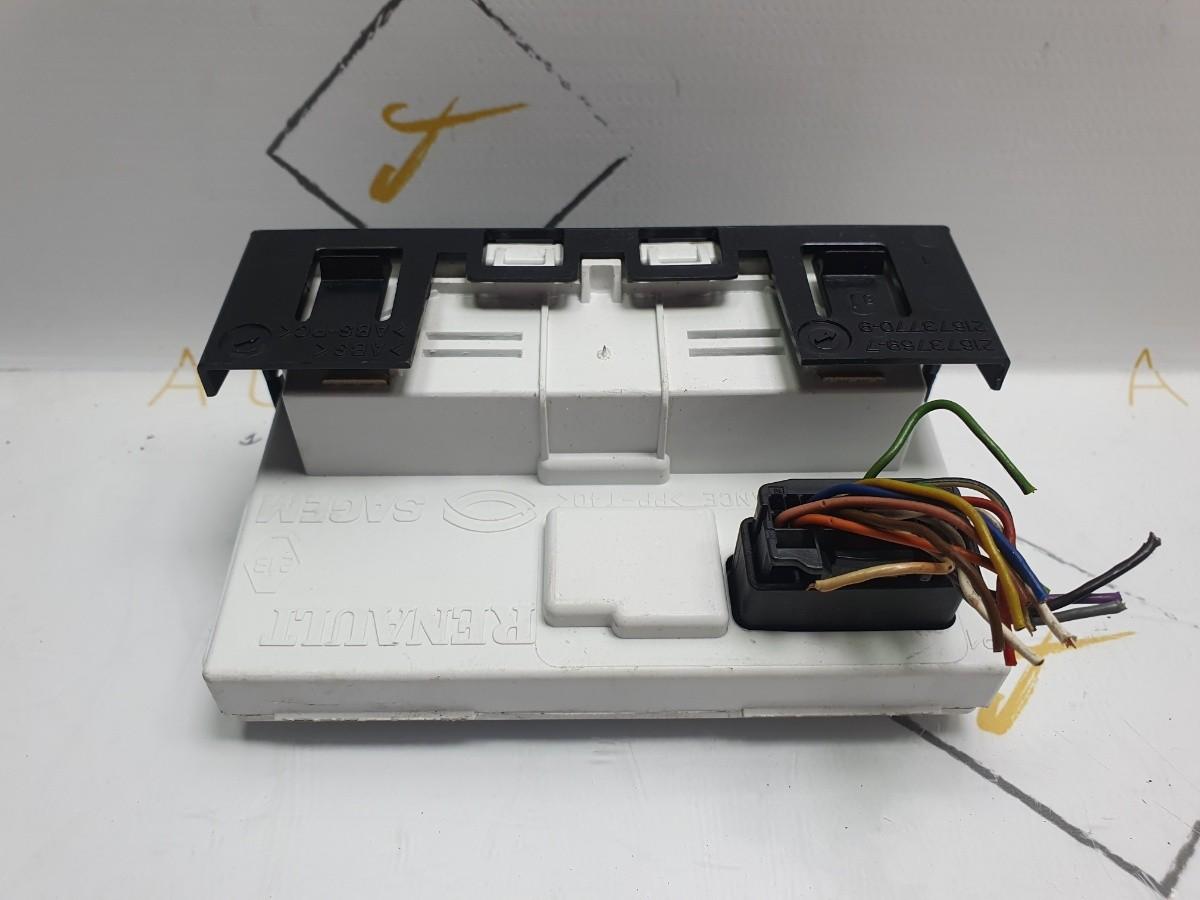 Display  RENAULT SYMBOL I (LB0/1/2_) [ 2001 - 2008 ] SAGEM OEM 8200380298