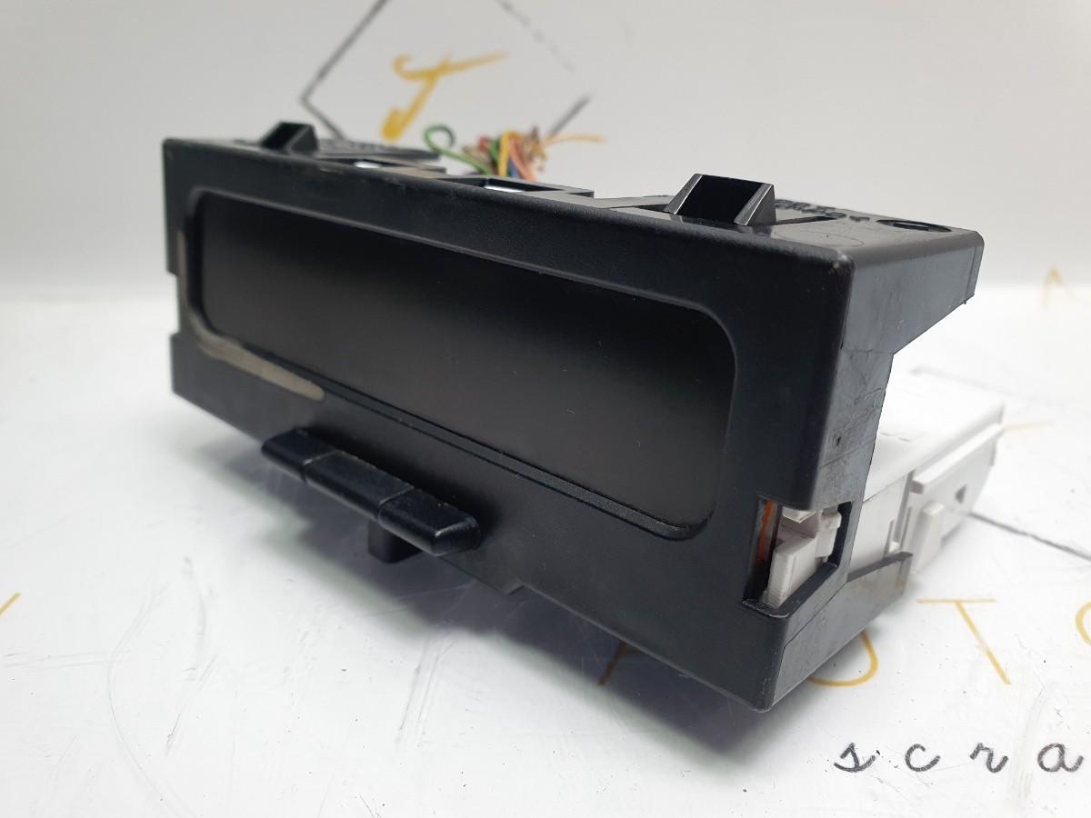 Display  RENAULT SYMBOL I (LB0/1/2_) [ 2001 - 2008 ] SAGEM OEM 8200380298