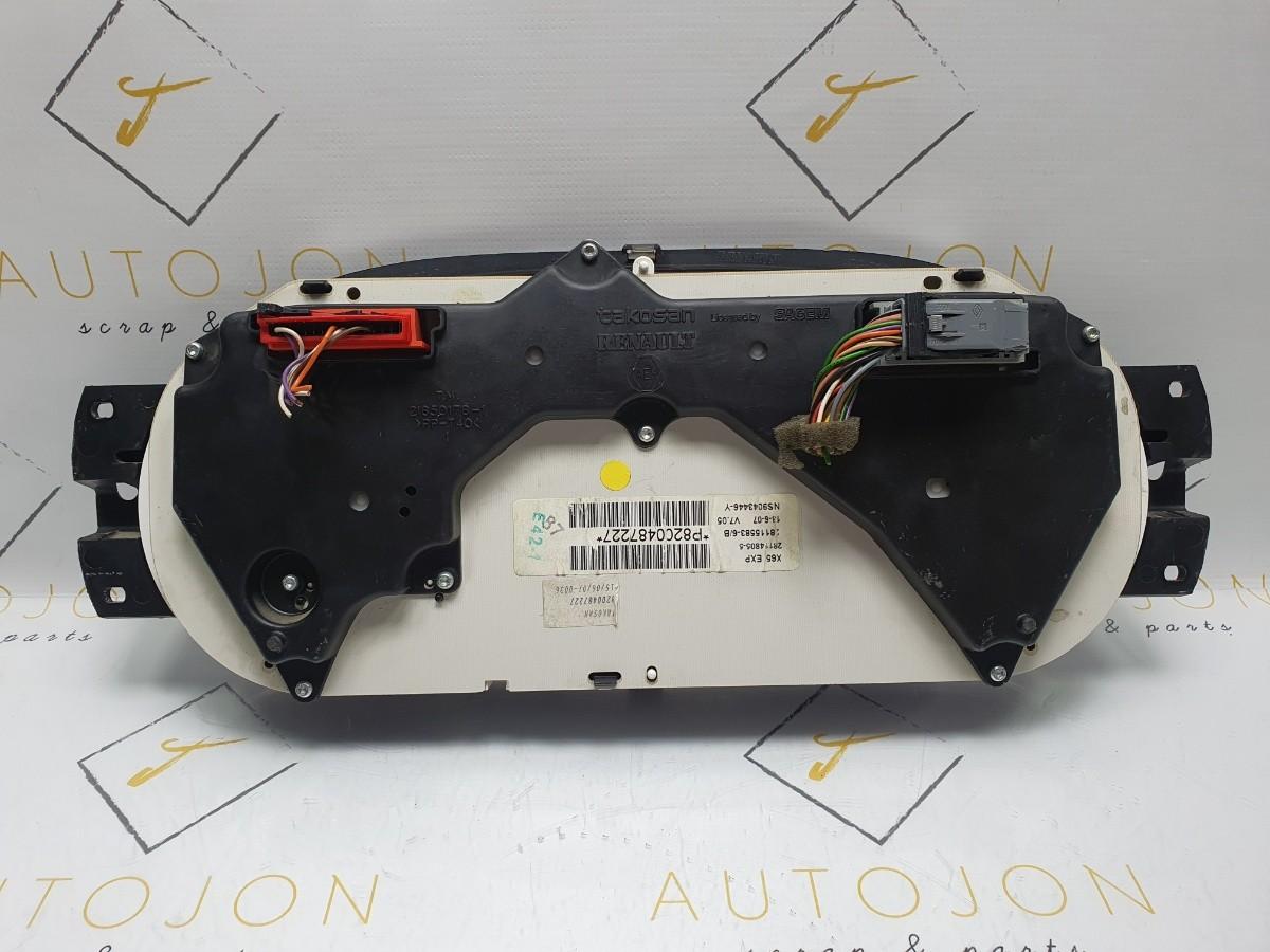 Ceasuri bord RENAULT SYMBOL I (LB0/1/2_) [ 2001 - 2008 ] OEM 8200487227