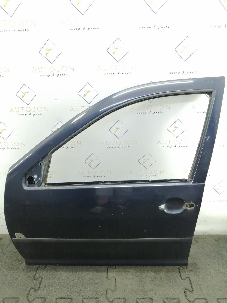 Usa stanga fata VOLKSWAGEN GOLF IV (1J1) [ 1997 - 2007 ] 16V (AHW, AKQ, APE, AXP, BCA) 55KW|75HP albastru LA5G OEM 1J4831311 / 1J4 831 311