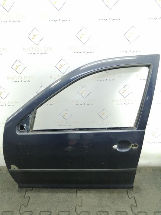 Usa stanga fata VOLKSWAGEN GOLF IV (1J1) [ 1997 - 2007 ] 16V (AHW, AKQ, APE, AXP, BCA) 55KW|75HP albastru LA5G OEM 1J4831311 / 1J4 831 311
