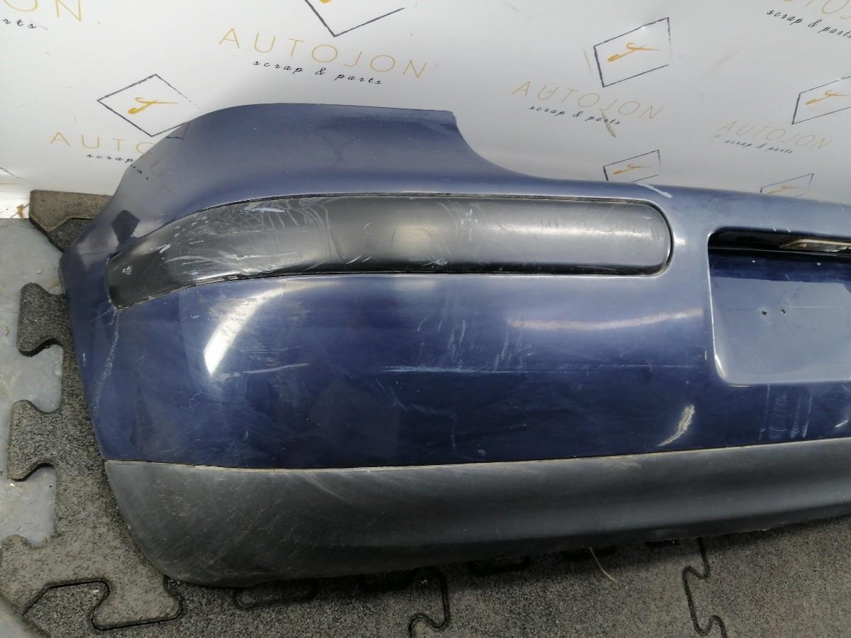 Bara spate VOLKSWAGEN GOLF IV (1J1) [ 1997 - 2007 ] albastru LA5G OEM 1J6807417D / 1J6 807 417 D