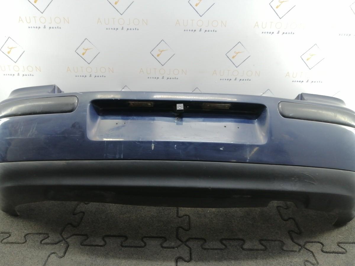 Bara spate VOLKSWAGEN GOLF IV (1J1) [ 1997 - 2007 ] albastru LA5G OEM 1J6807417D / 1J6 807 417 D