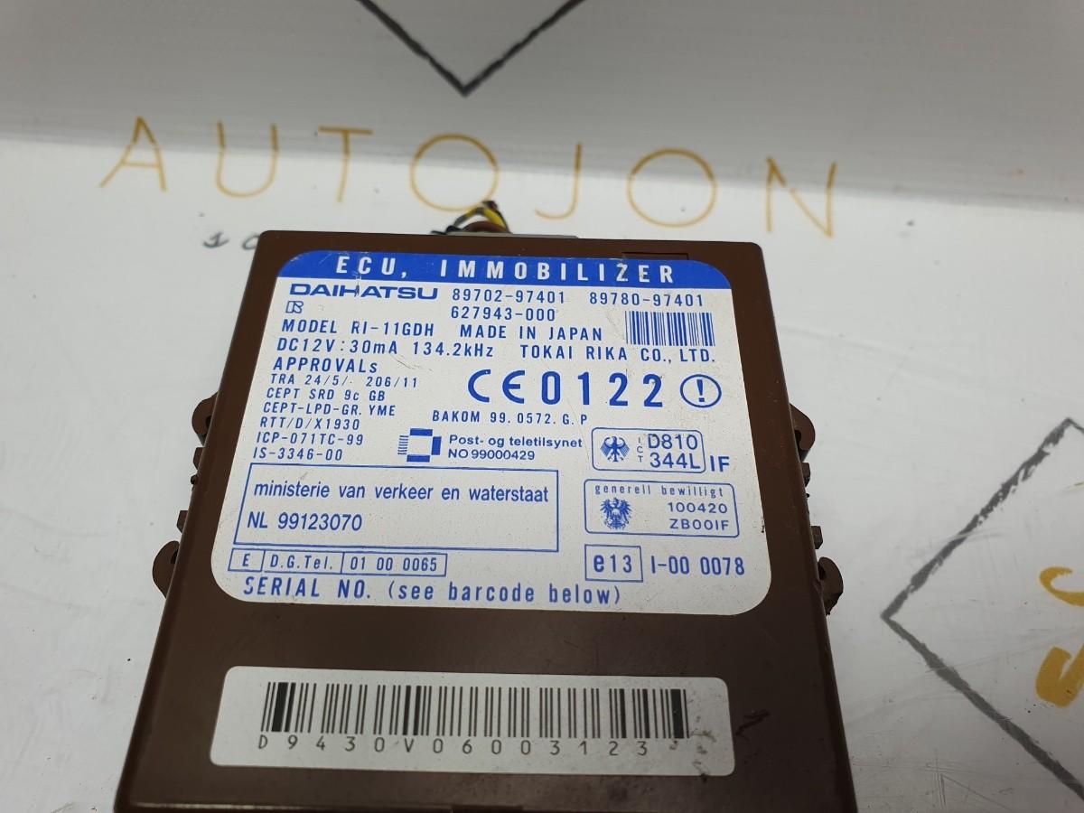 Imobilizator DAIHATSU CUORE V (L7_) [ 1998 - 2003 ] 1.0 (EJ-DE) 40KW|54HP OEM 8970297401 / 89702-97401