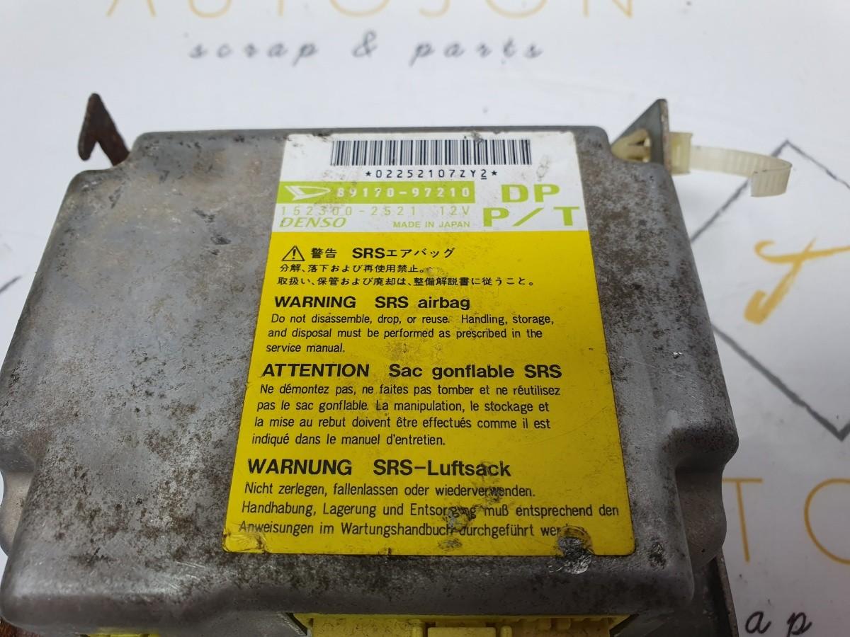 Calculator airbag DAIHATSU CUORE V (L7_) [ 1998 - 2003 ] 1.0 (EJ-DE) 40KW|54HP Denso 1523002521 / 152300-2521 OEM 8919097210 / 89190-97210