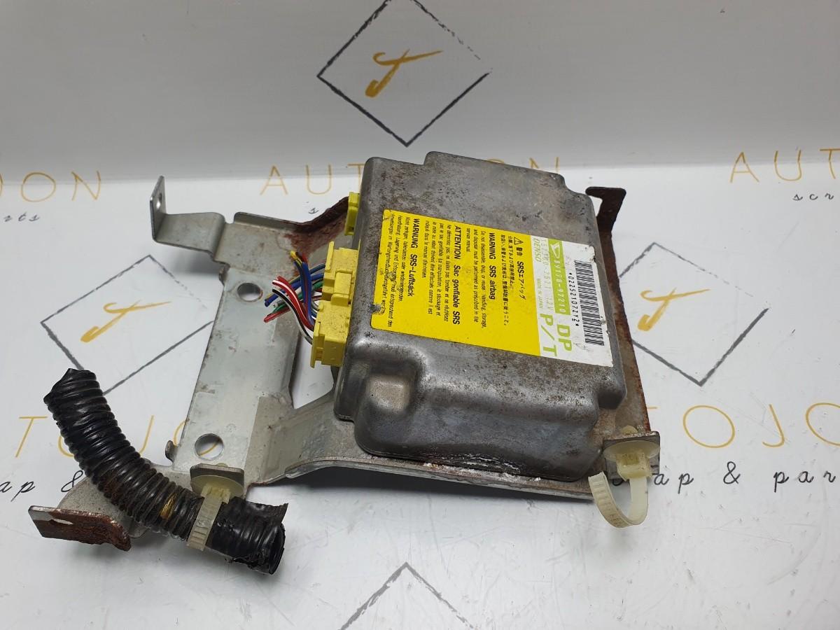 Calculator airbag DAIHATSU CUORE V (L7_) [ 1998 - 2003 ] 1.0 (EJ-DE) 40KW|54HP Denso 1523002521 / 152300-2521 OEM 8919097210 / 89190-97210