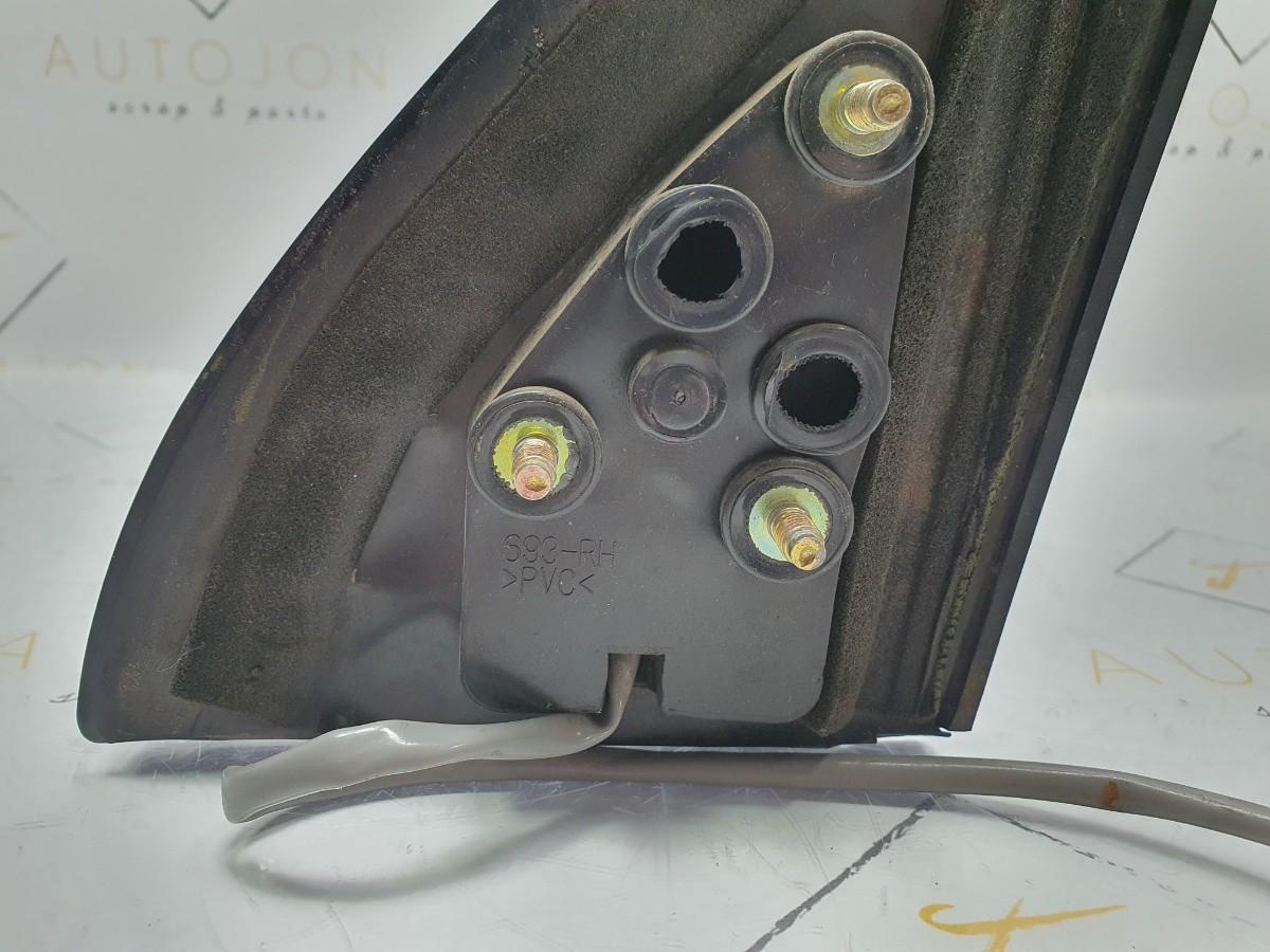 Oglinda dreapta DAIHATSU CUORE V (L7_) [ 1998 - 2003 ] 1.0 (EJ-DE) 40KW|54HP OEM 693RH / 693-RH