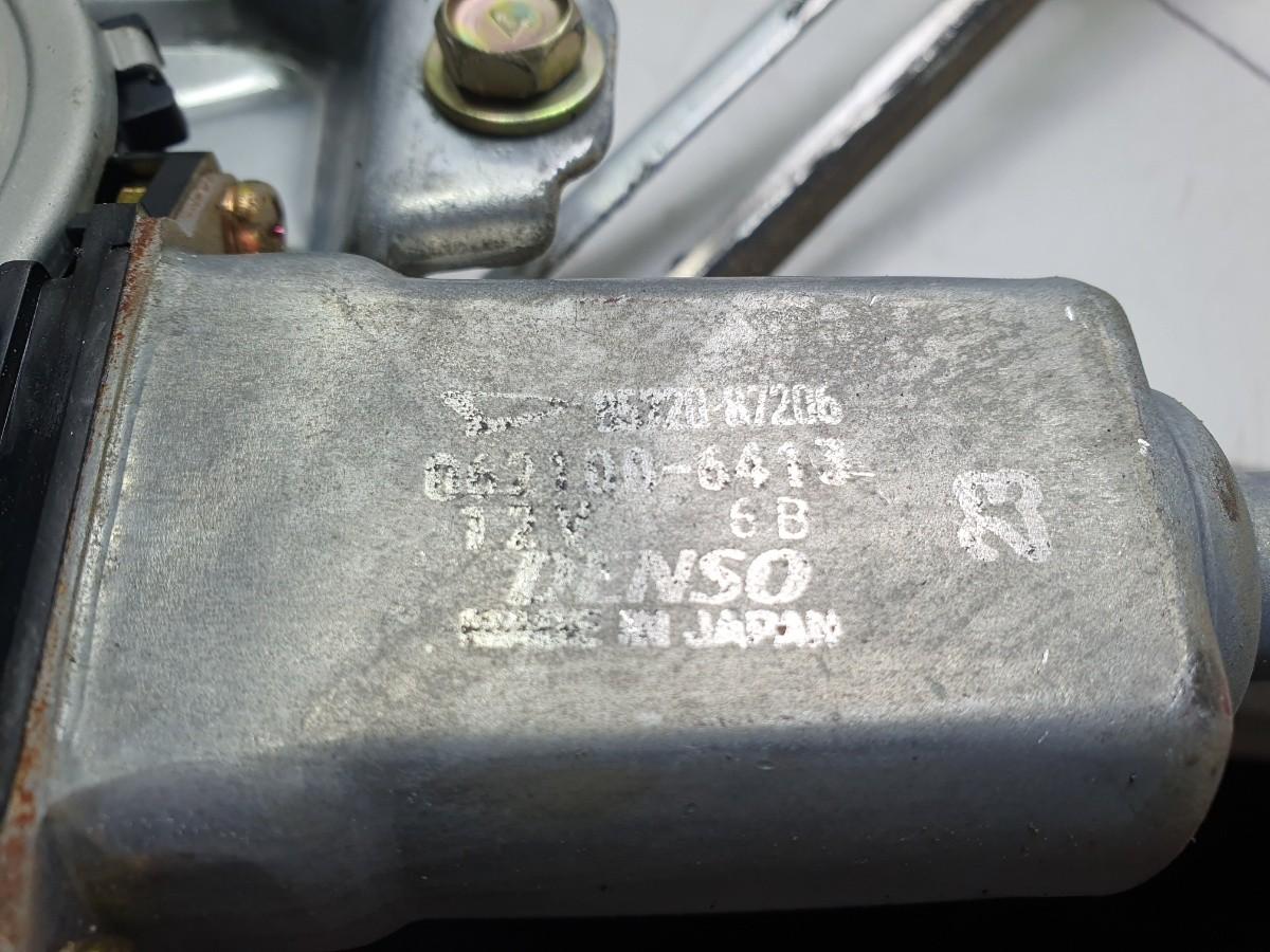 Macara geam  stanga fata DAIHATSU CUORE V (L7_) [ 1998 - 2003 ] 1.0 (EJ-DE) 40KW|54HP OEM 0621006413 / 062100-6413