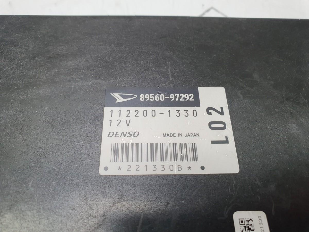 Calculator ECU DAIHATSU CUORE V (L7_) [ 1998 - 2003 ] 1.0 (EJ-DE) 40KW|54HP Denso 1122001330 / 112200-1330 OEM 8956097292 / 89560-97292