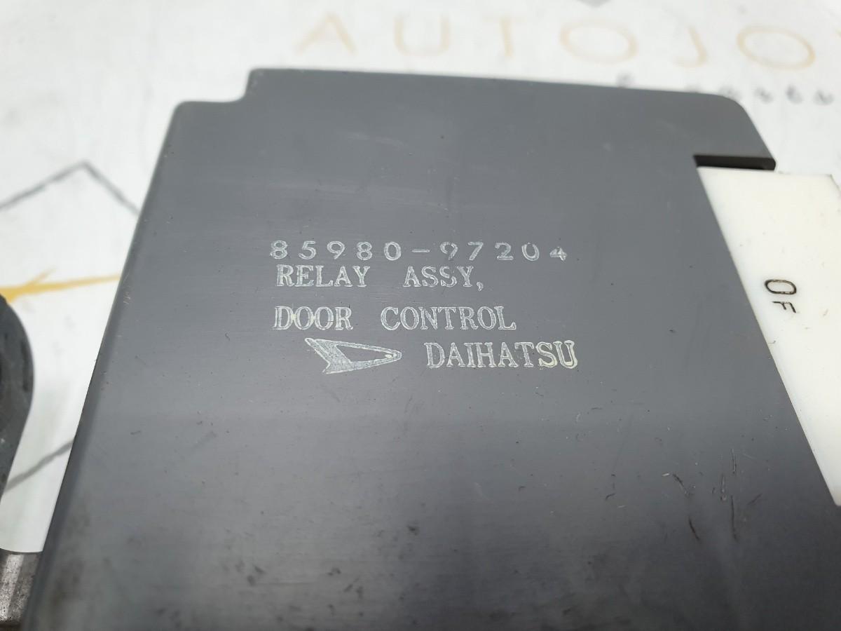 Modul inchidere centralizata DAIHATSU CUORE V (L7_) [ 1998 - 2003 ] 1.0 (EJ-DE) 40KW|54HP OEM 8598097204 / 85980-97204