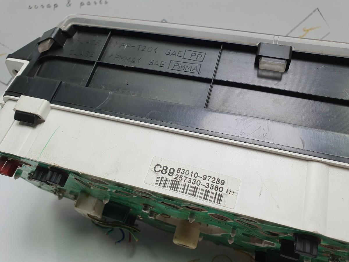 Ceasuri bord DAIHATSU CUORE V (L7_) [ 1998 - 2003 ] 1.0 (EJ-DE) 40KW|54HP 257330-3360027 OEM 83010-97289