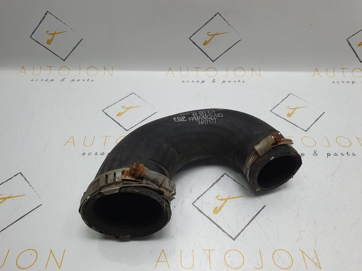Furtun intercooler turbo OPEL VECTRA C (Z02) [ 2002 - 2009 ] CDTI (Z 19 DT) 88KW|120HP OEM 55350918 / 55 350 918