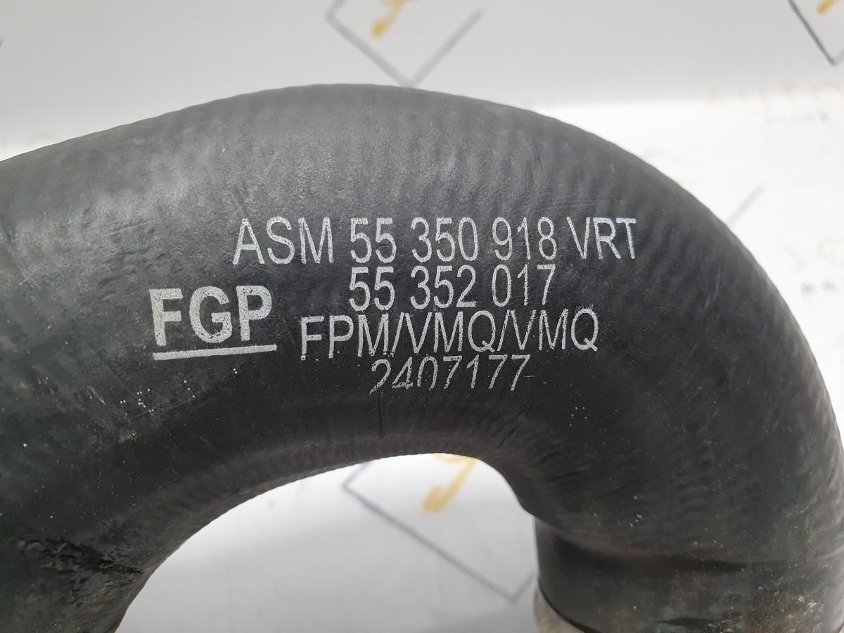 Furtun intercooler turbo OPEL VECTRA C (Z02) [ 2002 - 2009 ] CDTI (Z 19 DT) 88KW|120HP OEM 55350918 / 55 350 918