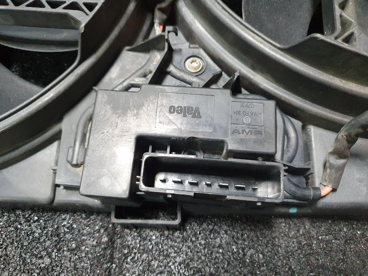 Ansamblu electroventilatoare OPEL VECTRA C (Z02) [ 2002 - 2009 ] CDTI (Z 19 DT) 88KW|120HP Valeo 876364B OEM 13196481