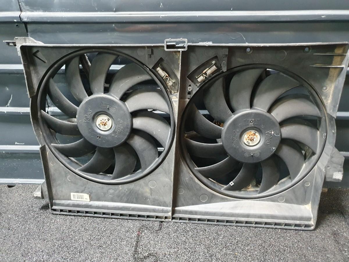 Ansamblu electroventilatoare OPEL VECTRA C (Z02) [ 2002 - 2009 ] CDTI (Z 19 DT) 88KW|120HP Valeo 876364B OEM 13196481