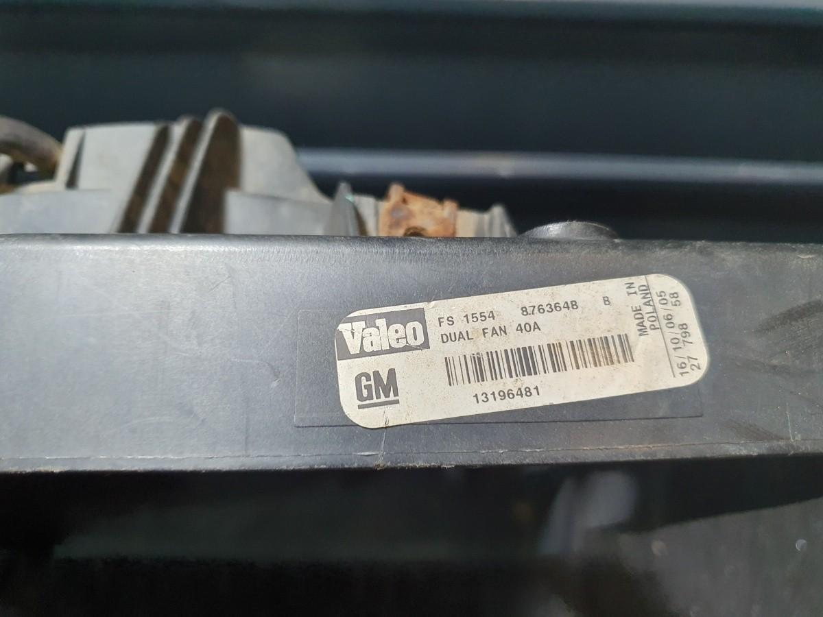 Ansamblu electroventilatoare OPEL VECTRA C (Z02) [ 2002 - 2009 ] CDTI (Z 19 DT) 88KW|120HP Valeo 876364B OEM 13196481