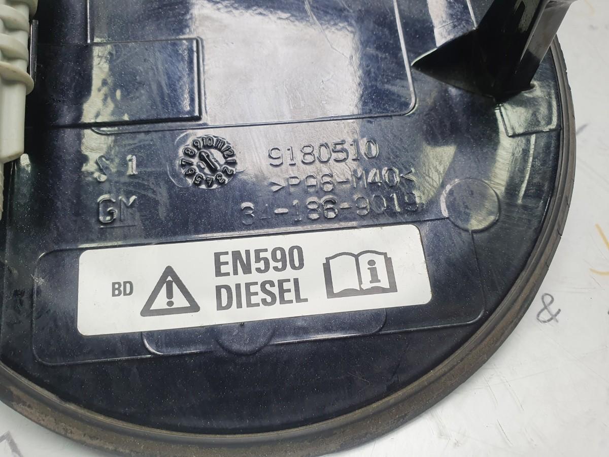 Capac rezervor OPEL VECTRA C (Z02) [ 2002 - 2009 ] CDTI (Z 19 DT) 88KW|120HP OEM 9180510